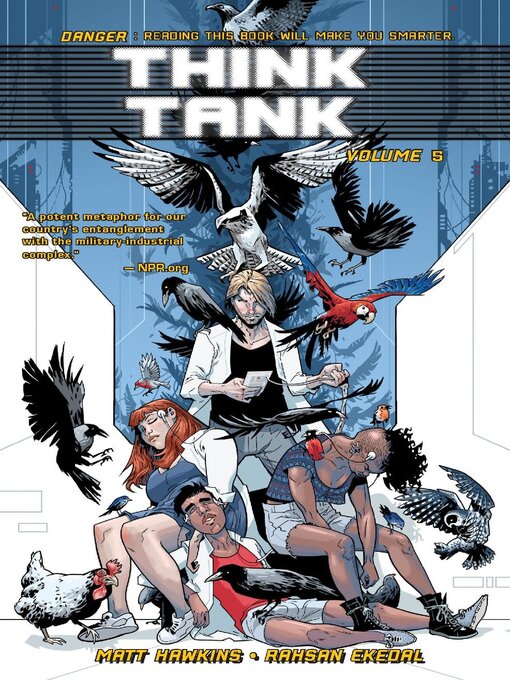 Cover image for Think Tank (2012), Volume 5